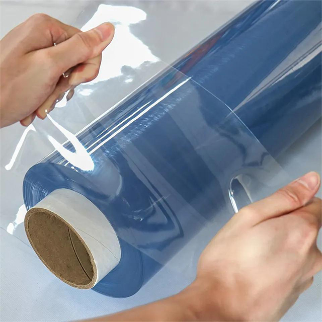 HM-003 Hochtransparente PVC-klare selbstklebende Kaltlaminierrolle für Fotoalben